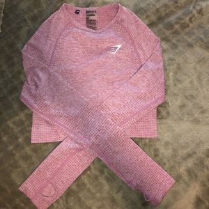 GYMSHARK SEAMLESS SET